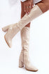  Heel boots model 230955 Step in style 
