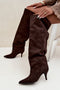  Heel boots model 230958 Step in style 