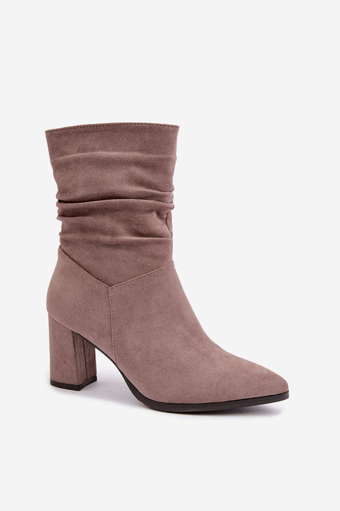  Heel boots model 231192 Step in style 