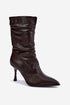  Heel boots model 231587 Step in style 
