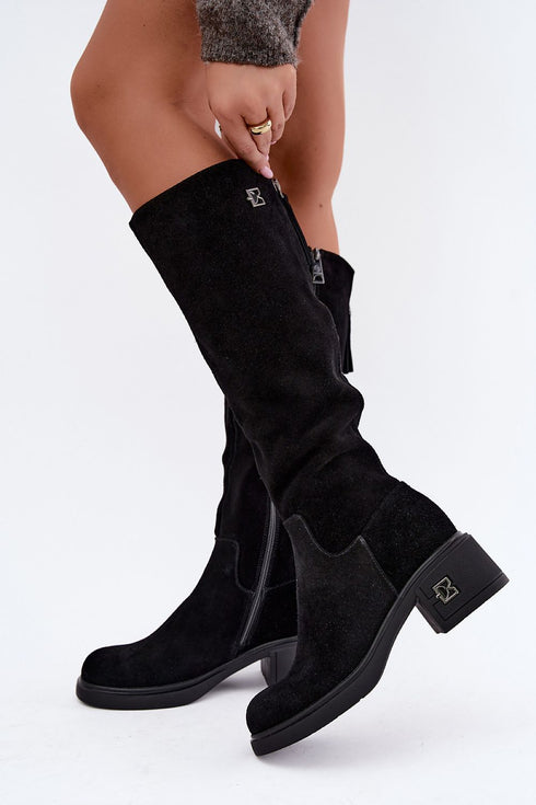  Heel boots model 231601 Step in style 