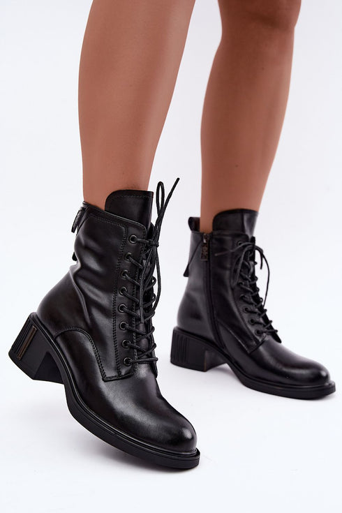  Heel boots model 231606 Step in style 