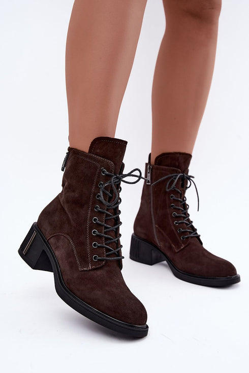  Heel boots model 231607 Step in style 