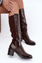  Heel boots model 231621 Step in style 