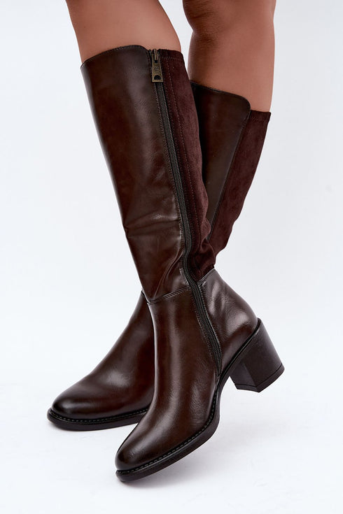  Heel boots model 231621 Step in style 