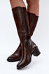  Heel boots model 231621 Step in style 