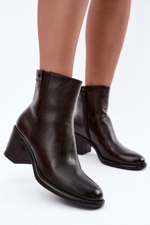  Heel boots model 231623 Step in style 