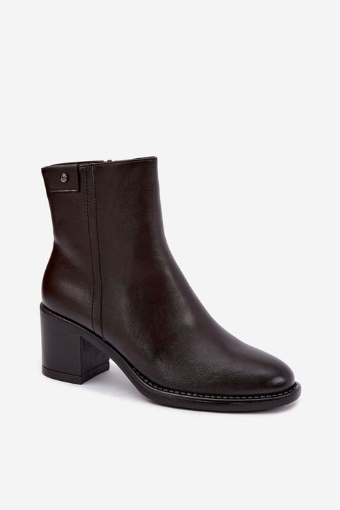  Heel boots model 231623 Step in style 