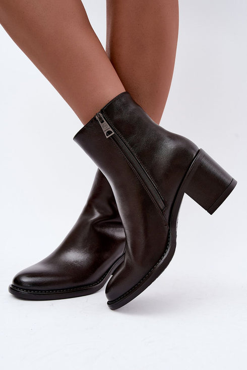  Heel boots model 231623 Step in style 