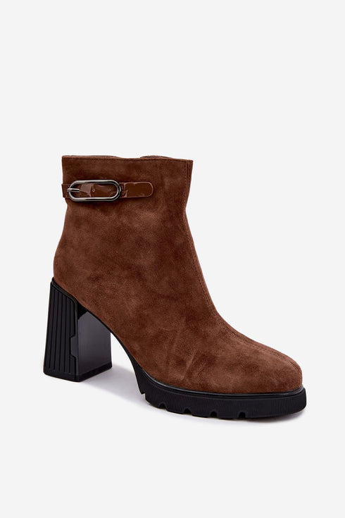 Heel boots model 231627 Step in style 