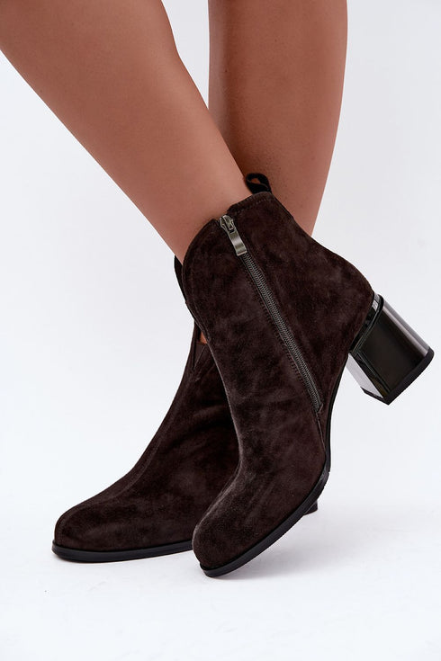  Heel boots model 231630 Step in style 