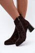  Heel boots model 231630 Step in style 