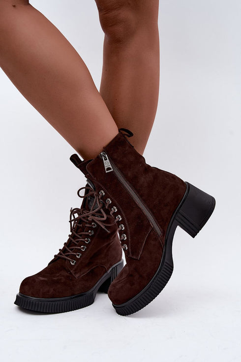  Heel boots model 231634 Step in style 