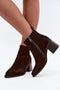  Heel boots model 231650 Step in style 