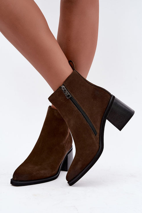  Heel boots model 231651 Step in style 