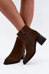  Heel boots model 231651 Step in style 