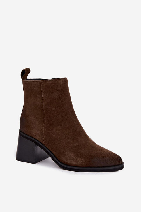  Heel boots model 231651 Step in style 