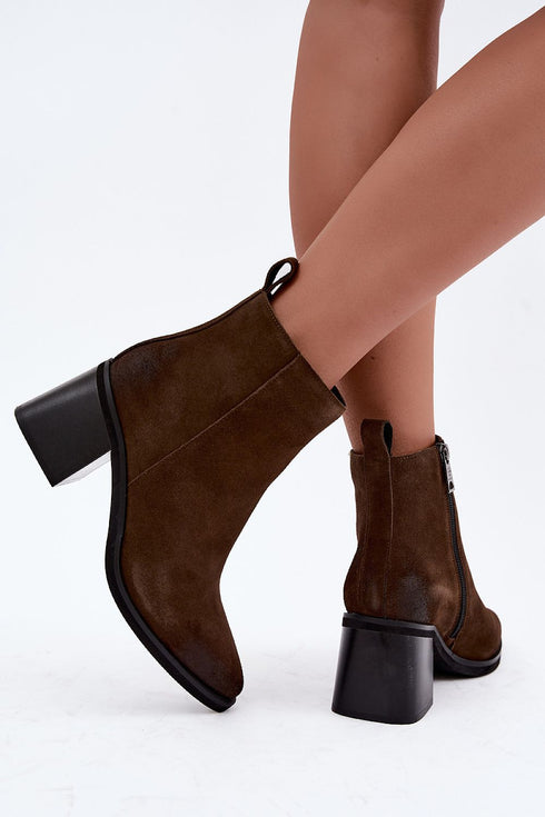  Heel boots model 231651 Step in style 