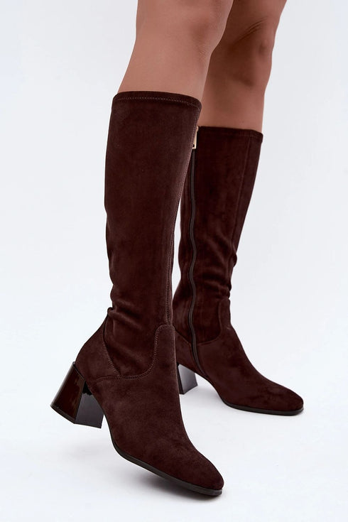  Heel boots model 231643 Step in style 