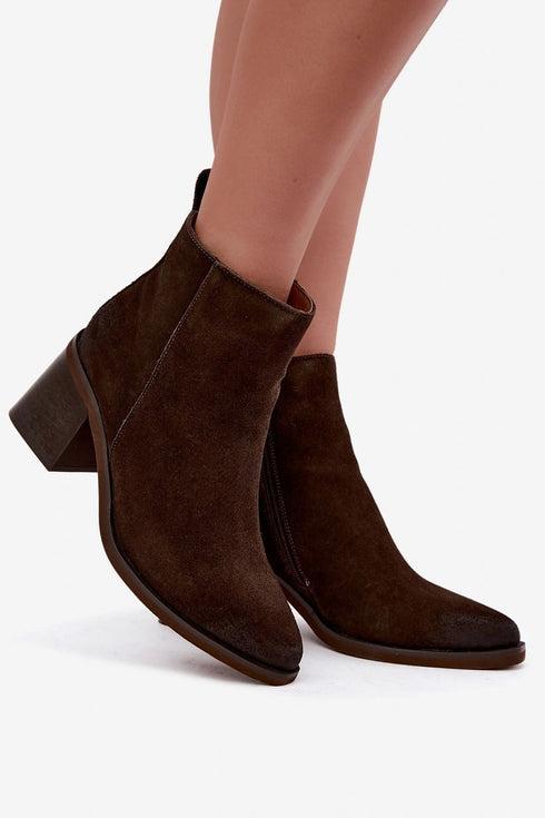  Heel boots model 231650 Step in style 