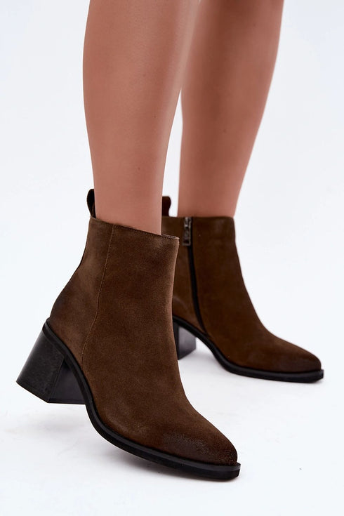  Heel boots model 231651 Step in style 
