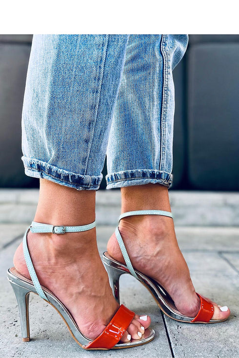  Heel sandals model 166550 Inello 