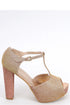  Heel sandals model 166925 Inello 