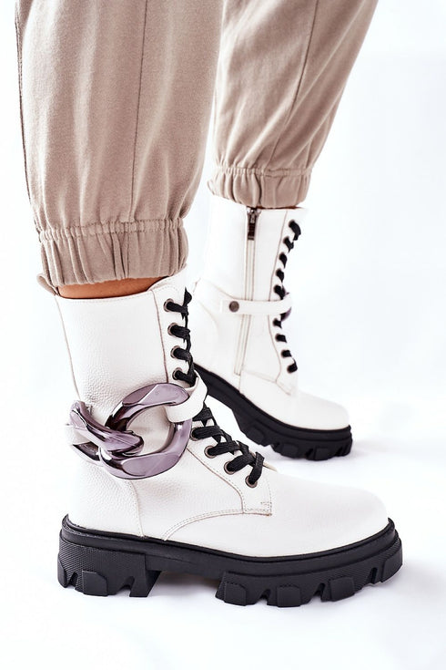  Trapper shoes model 173439 Step in style 