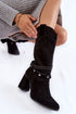  Heel boots model 173533 Step in style 