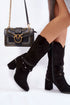  Heel boots model 173533 Step in style 