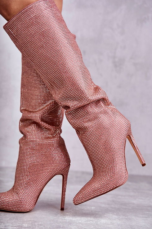  Heel boots model 173601 Step in style 