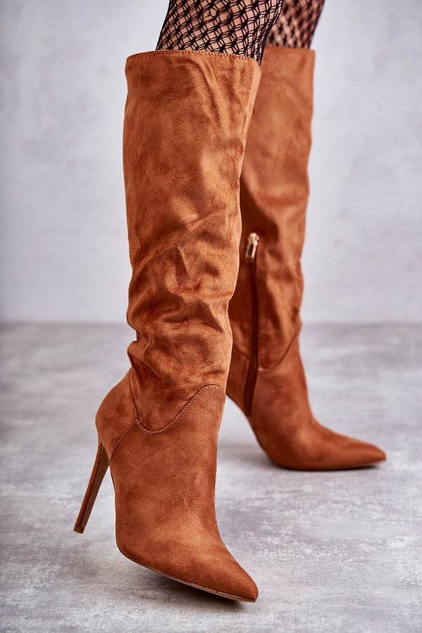  Heel boots model 173608 Step in style 