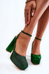  Heel sandals model 173738 Step in style 