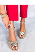 Heel sandals model 177337 Inello