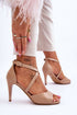  Heel sandals model 177724 Step in style 