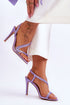 Heel sandals model 179612 Step in style