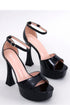 Heel sandals model 180738 Inello 