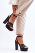 Heel sandals model 181640 Step in style