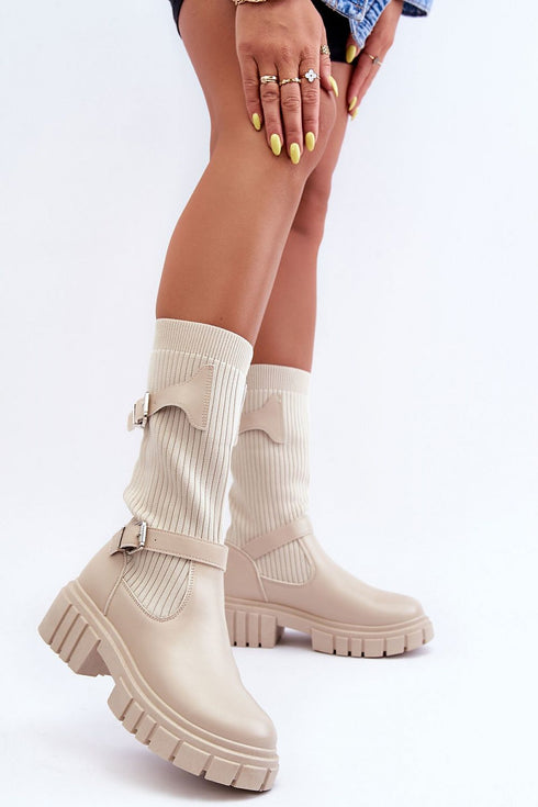  Thigh-Hight Boots model 184045 Step in style 