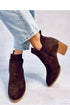 Heel boots model 184482 Inello